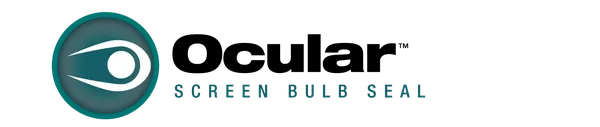 Ocular feature logo